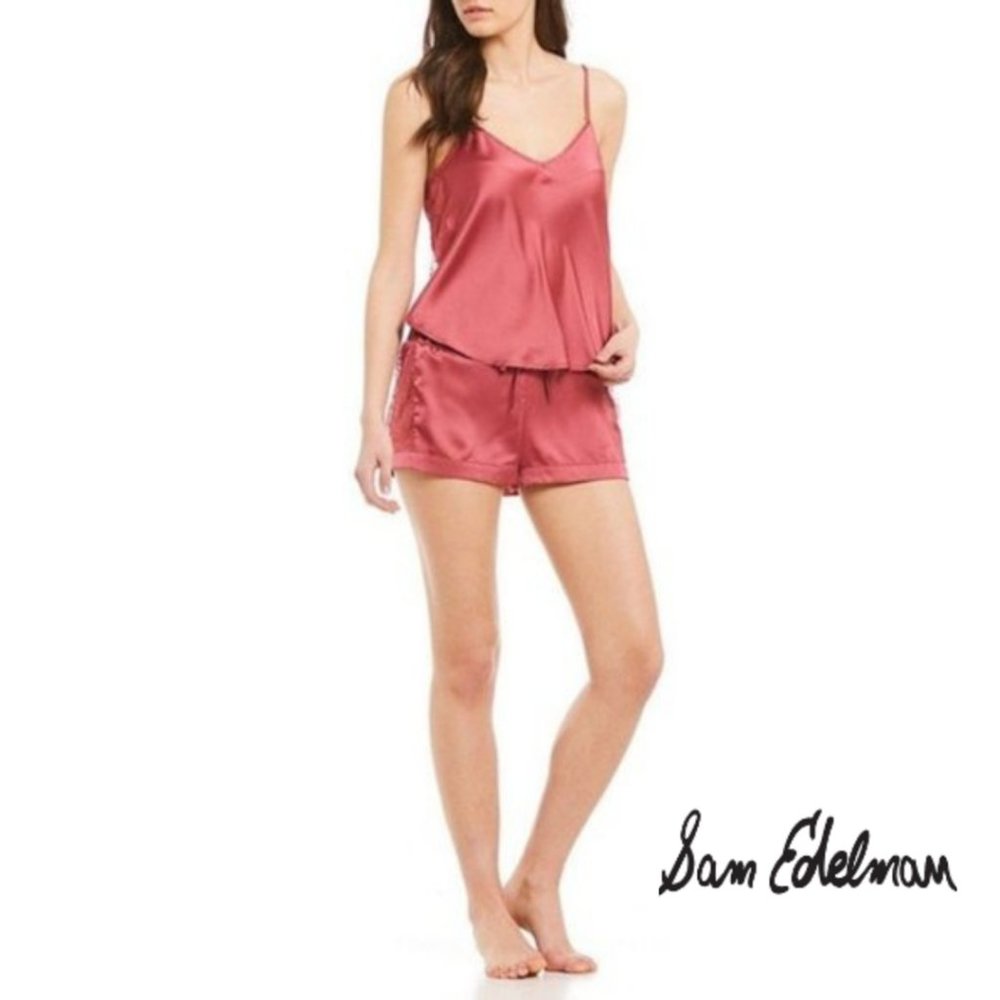 Sam Edelman Rose Pink Pajama Set (2 pieces)
